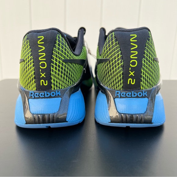 Reebok Nano X2 Men Size CrossFit Cross Training Shoe
Black Athletic Gym GZ6436 - Picture 4 of 6